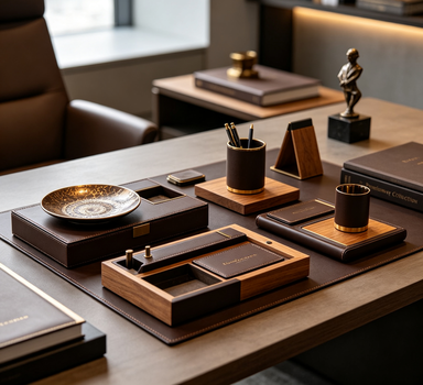 Hawthorne Prestige Workspace Accent Set