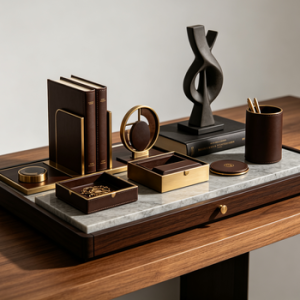 Norwood Executive Shelf Styling Set