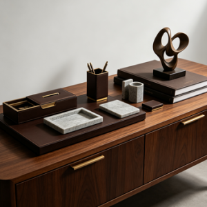 Sutton Executive Console Decor Set