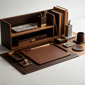 Westbridge Premium Shelf and Desk Set
