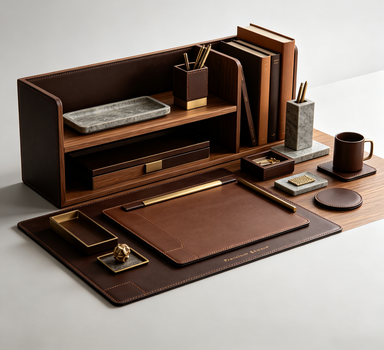 Westbridge Premium Shelf and Desk Set